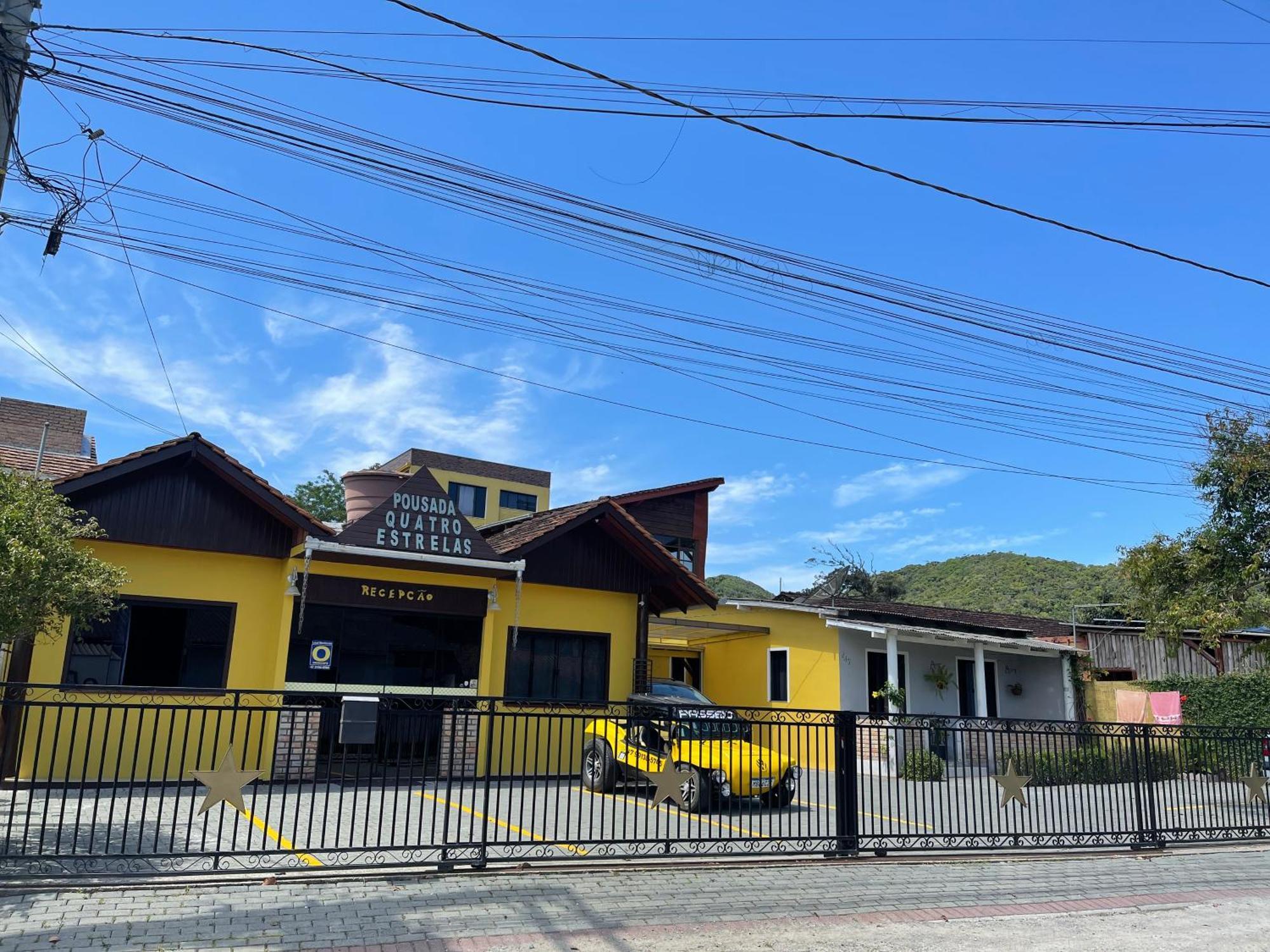 Pousada Quatro Estrelas Penha  Extérieur photo